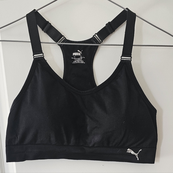 Puma Other - Puma Black and Grey Sports Bra